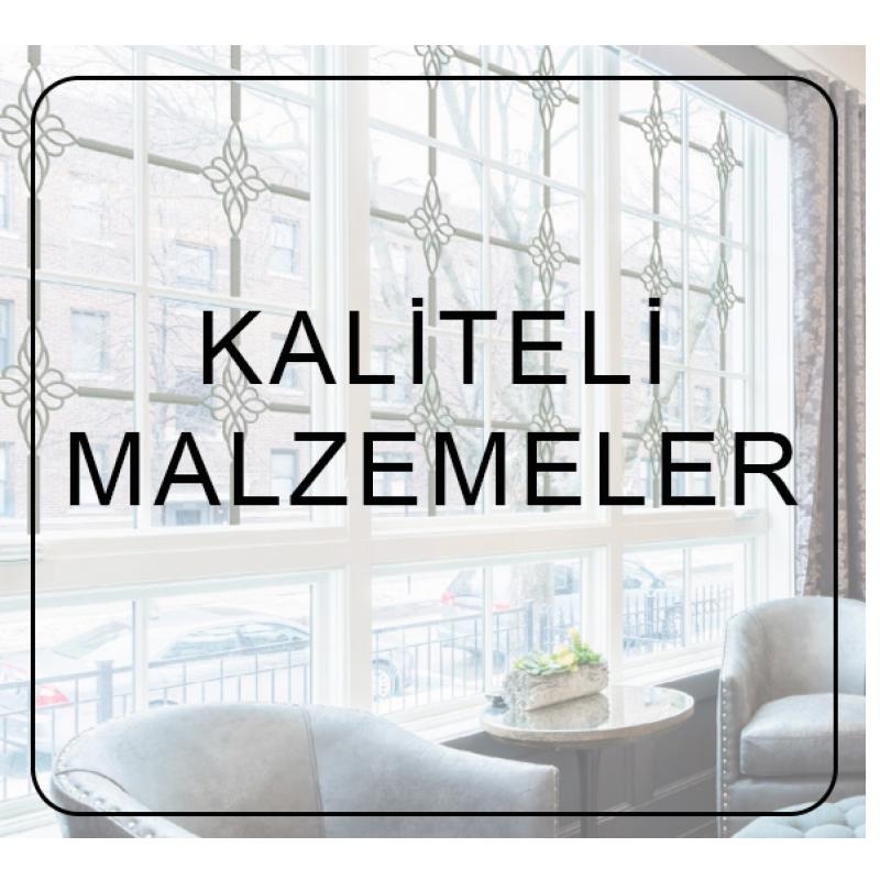 Kaliteli Malzemeler