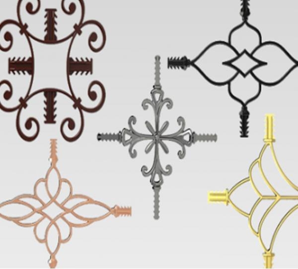 Dekoratif Karolaj Motifleri